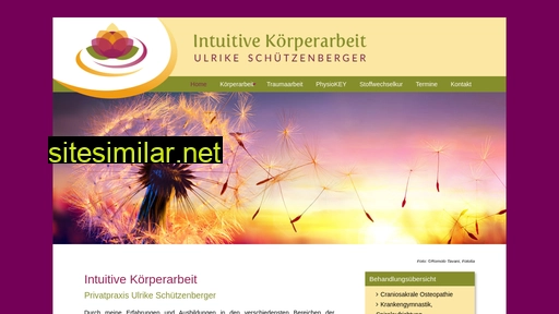 ulrike-schuetzenberger.de alternative sites