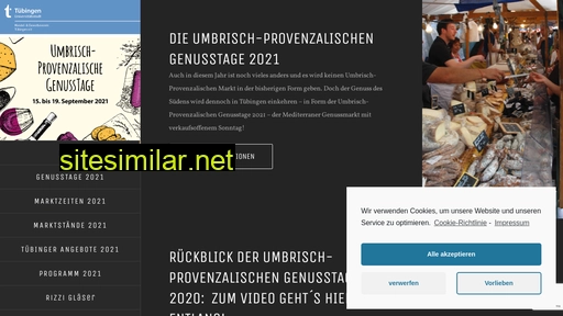 umbrisch-provencalischer-markt.de alternative sites