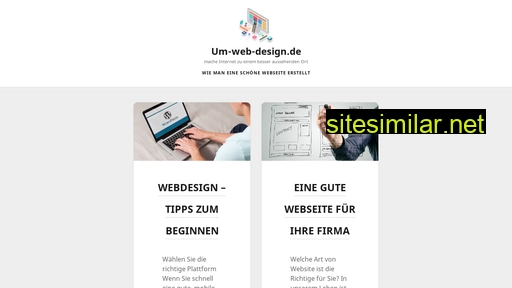 Um-web-design similar sites