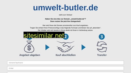 umwelt-butler.de alternative sites
