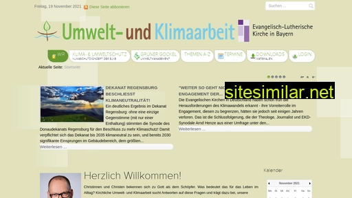 umwelt-evangelisch.de alternative sites