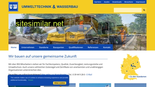 umwelttechnik-wasserbau.de alternative sites