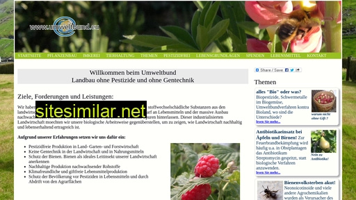 umweltbund.de alternative sites