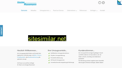 umzuege-rosemann.de alternative sites