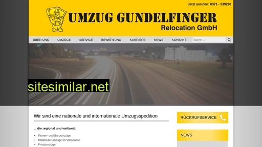 Umzug-gundelfinger similar sites