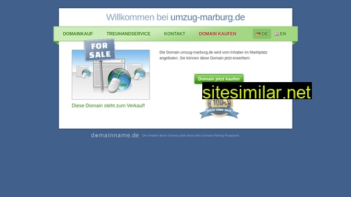 umzug-marburg.de alternative sites