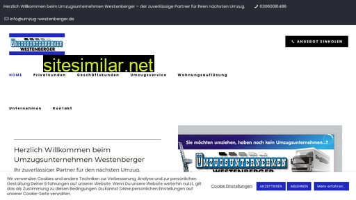 umzug-westenberger.de alternative sites
