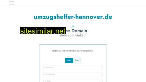 umzugshelfer-hannover.de alternative sites