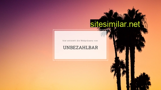 unbezahlbar.de alternative sites