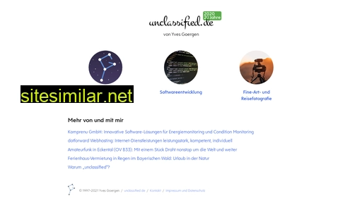 unclassified.de alternative sites