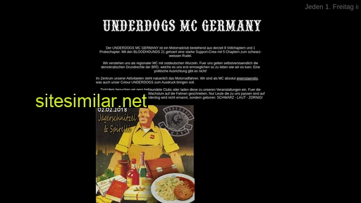 underdogs-mc-halle.de alternative sites