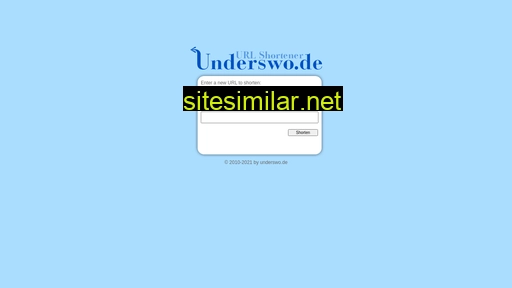 underswo.de alternative sites