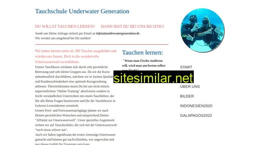 underwatergeneration.de alternative sites