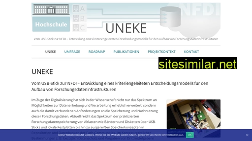 uneke.de alternative sites
