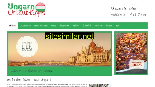 Ungarn-urlaubtipps similar sites