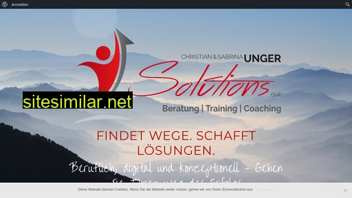 Unger-solutions similar sites