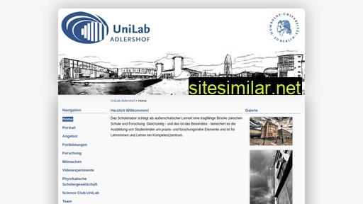 unilab.physik.hu-berlin.de alternative sites