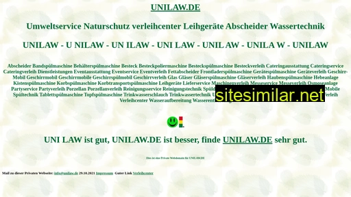 unilaw.de alternative sites
