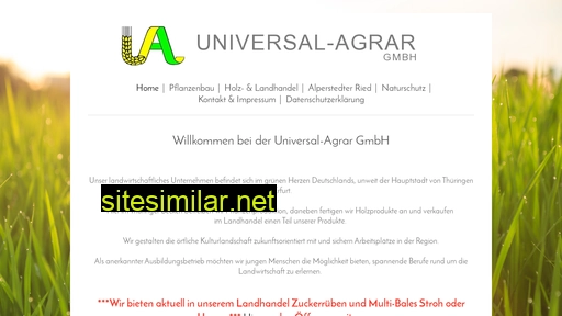 universal-agrar.de alternative sites