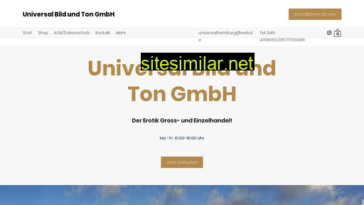 universalhamburg.de alternative sites