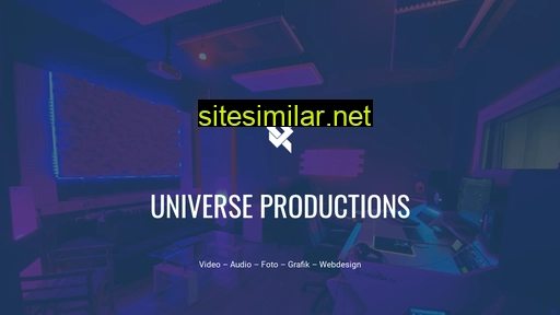 Universe-productions similar sites