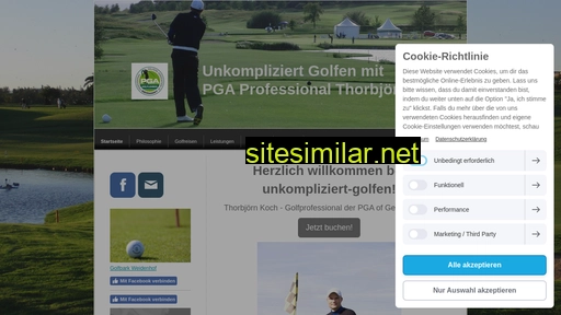 Unkompliziert-golfen similar sites