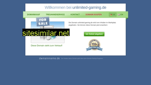 unlimited-gaming.de alternative sites