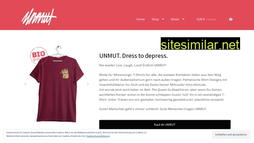 unmutwear.de alternative sites