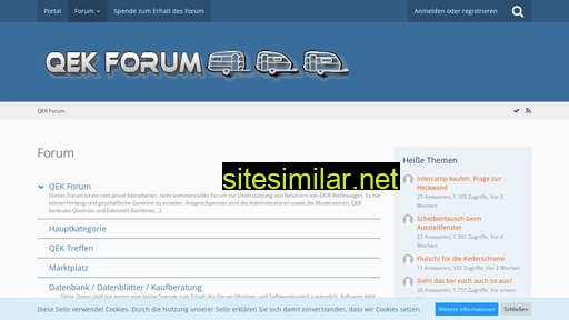 unser-qek-forum.de alternative sites