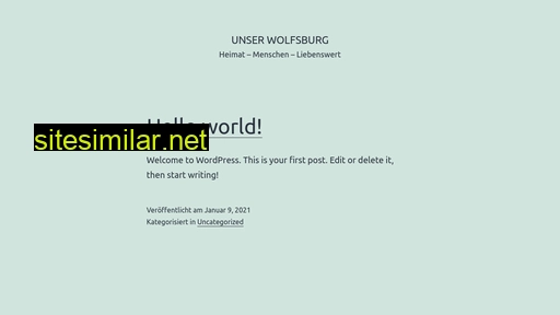 unser-wolfsburg.de alternative sites