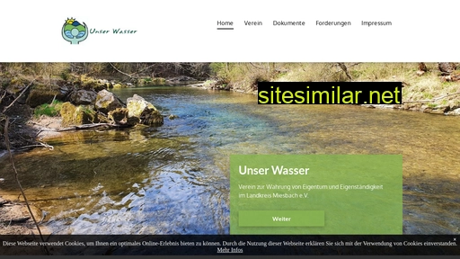 Unser-wasser-miesbach similar sites
