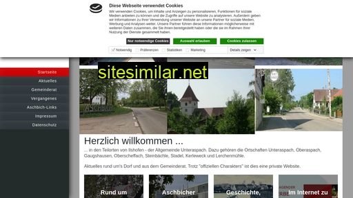 Unteraspach similar sites