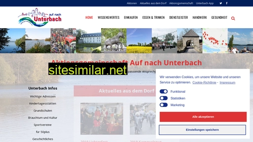unterbach.de alternative sites