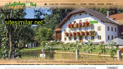 Unterfuerberg-hof similar sites