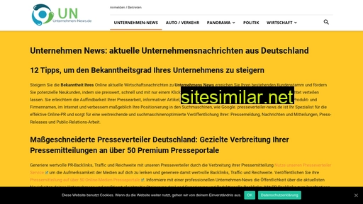 Unternehmen-news similar sites