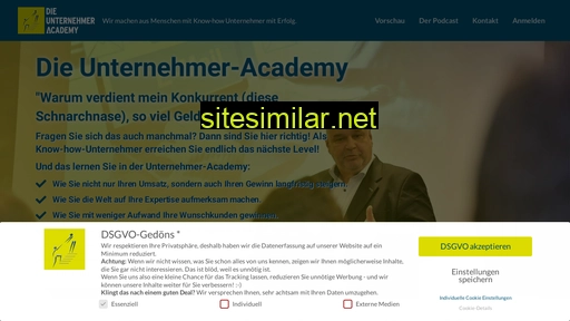 unternehmer-academy.de alternative sites