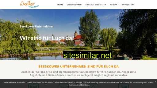 Unternehmer-fuer-beeskow similar sites