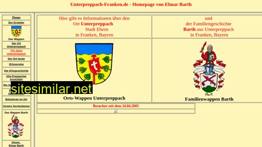 unterpreppach-franken.de alternative sites