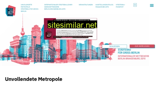 unvollendete-metropole.de alternative sites