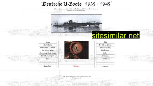 U-boot-archiv similar sites