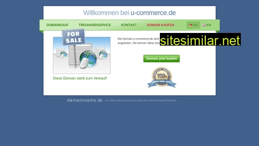 u-commerce.de alternative sites
