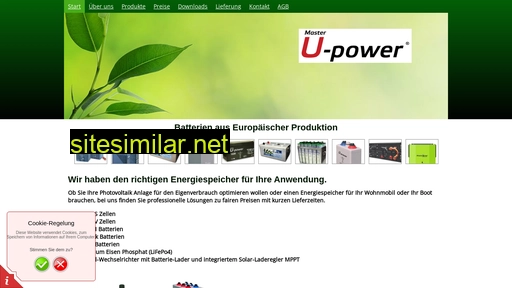 u-power-batterien.de alternative sites