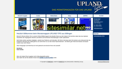 upland-tips.de alternative sites
