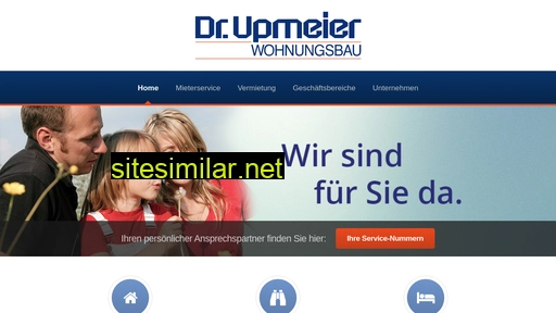 upmeier-wohnungsbau.de alternative sites