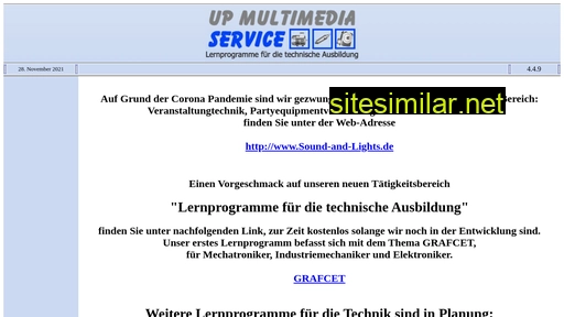 Up-multimedia-service similar sites