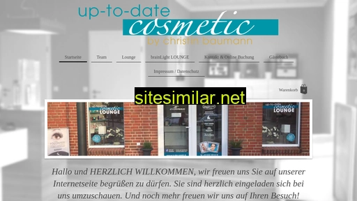 up-to-date-cosmetic.de alternative sites
