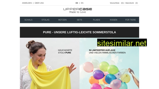 uppercase.de alternative sites
