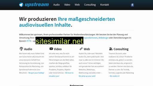 Upstream-media similar sites