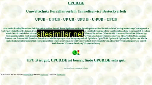 upub.de alternative sites