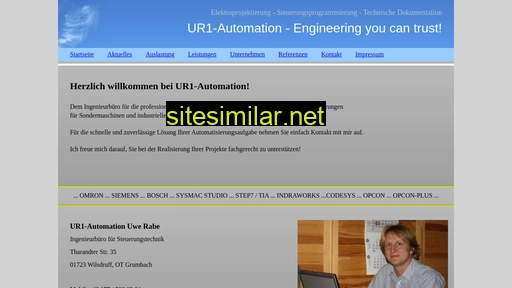 ur1-automation.de alternative sites